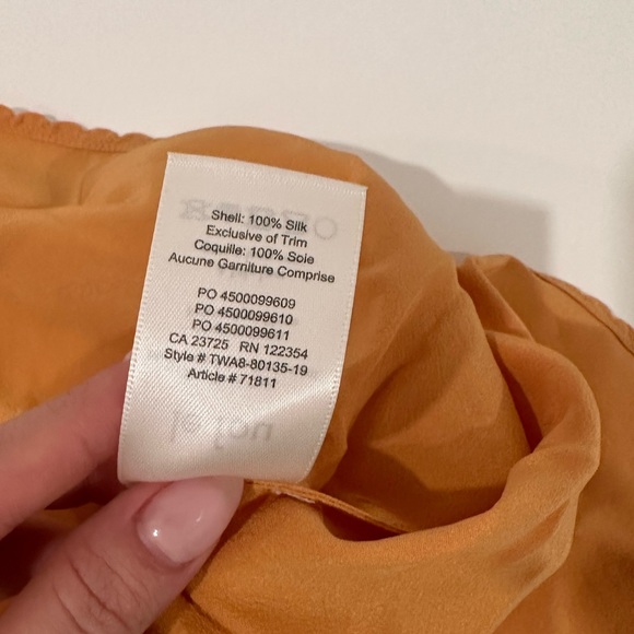 Aritzia Adelphi silk slip dress - Picture 10 of 10